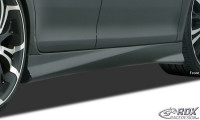 RDX Seitenschweller für SKODA Fabia 2 Typ 5J (-2010 & Facelift 2010+) "Turbo-R" 