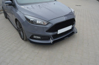 Sport Front Ansatz V.1 passend für Ford Focus ST Mk3 FL Sport Front Ansatz V.1 passend für Ford Focus ST Mk3 FL