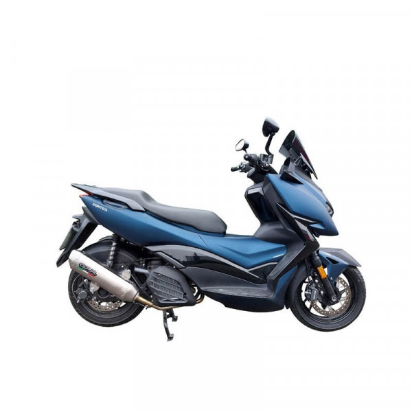 GPR Pentaroad Inox Auspuff passend für Zontes M 125 2022-2024