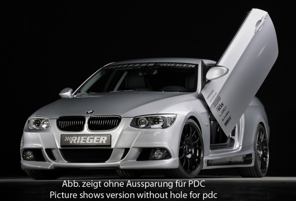 Rieger Spoilerstoßstange für BMW 3er E93 Cabrio 03.10- (ab Facelift) LCI