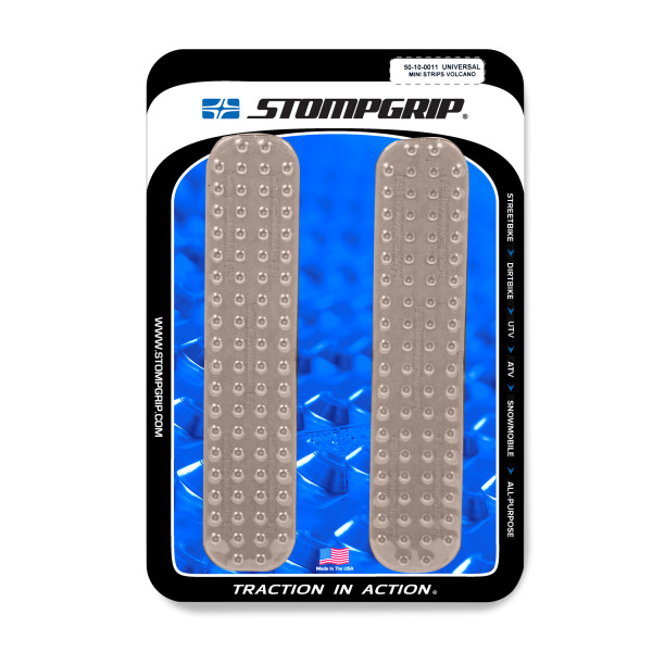 Stompgrip Traction Pad Universal Rahmen Leiste (2 Stück) rechteckig Volcano