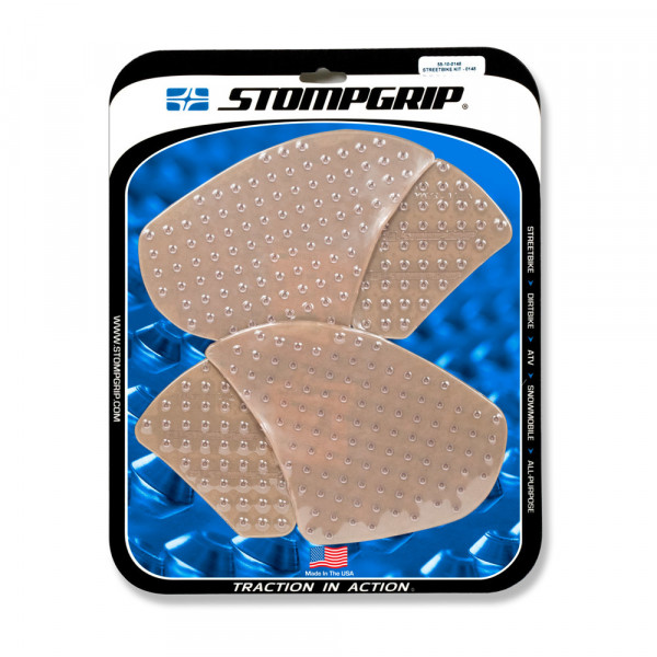 Stompgrip Traction Pad für Ducati Panigale V4 / R / S / SP / Speciale 18-21 Volcano Klar