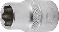 BGS Steckschlüssel-Einsatz Super Lock 10 mm (3/8") Innenvierkant BGS Steckschlüssel-Einsatz Super Lock 10 mm (3/8") Innenvierkant