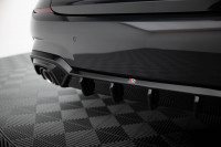 Diffusor Heck Ansatz passend für BMW M340i G20/G21 (mit Anhängerkupplung) Diffusor Heck Ansatz passend für BMW M340i G20/G21 (mit Anhängerkupplung)