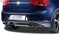 RDX Heckansatz passend für VW Golf 7 R-Look Diffusor RDX Heckansatz passend für VW Golf 7 R-Look Diffusor