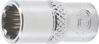 BGS Steckschlüssel-Einsatz Zwölfkant SW 8 mm | Antrieb Innenvierkant 6,3 mm (1/4 Zoll) BGS Steckschlüssel-Einsatz Zwölfkant SW 8 mm | Antrieb Innenvierkant 6,3 mm (1/4 Zoll)
