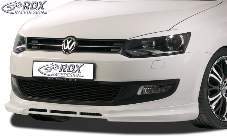 RDX Frontspoiler für VW Polo 6R Frontlippe Front Ansatz Spoilerlippe, Spoilerlippe, Spoiler, Aerodynamik, Auto Tuning