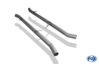 FOX Vorschalldämpferersatzrohre passend für BMW E38 730i/735i/740i FOX Vorschalldämpferersatzrohre passend für BMW E38 730i/735i/740i