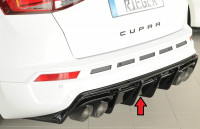 Rieger Heckeinsatz passend für Seat Ateca Cupra (5FP) 09/18-07/20 Rieger Heckeinsatz passend für Seat Ateca Cupra (5FP) 09/18-07/20