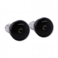 HIGHSIDER pro Curve Lenkergewichte aus Aluminium schwarz oder chrom HIGHSIDER pro Curve Lenkergewichte aus Aluminium schwarz oder chrom