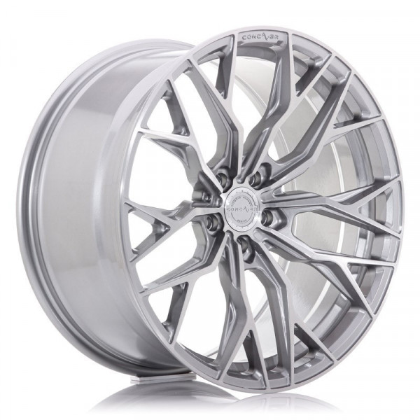 Concaver CVR1 20x10 ET20-48 Blank Brushed Titanium