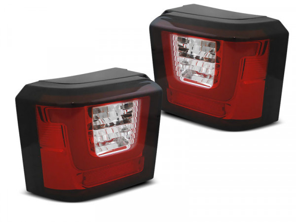 LED BAR Rücklichter rot weiß passend für VW T4 90-03.03