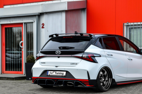 Racing Heckansatz für Hyundai I20N Performance