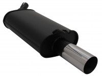 Novus Sportauspuff passend für Renault Twingo C06 1x76mm RL-Design Novus Sportauspuff passend für Renault Twingo C06 1x76mm RL-Design