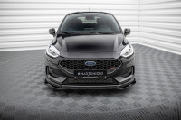 Front Ansatz V.4 passend für Ford Fiesta ST / ST-Line Mk8 Facelift Front Ansatz V.4 passend für Ford Fiesta ST / ST-Line Mk8 Facelift