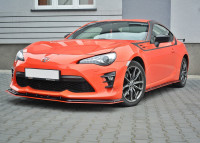 Front Ansatz V.4 passend für Toyota GT86 Facelift Front Ansatz V.4 passend für Toyota GT86 Facelift