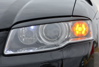 Scheinwerferblenden passend für Audi A4 B7 Bj. 2004–2008 Scheinwerferblenden passend für Audi A4 B7 Bj. 2004–2008