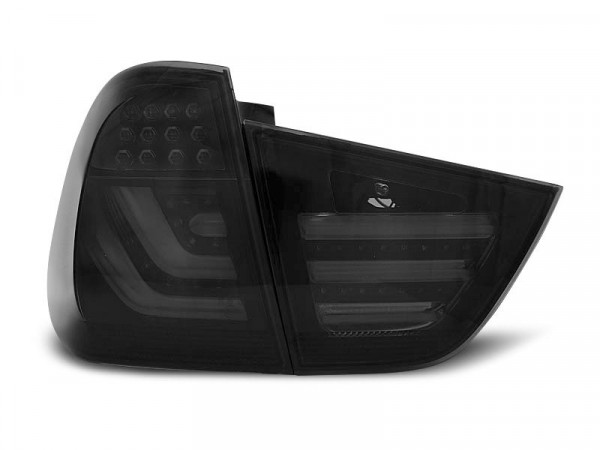 LED BAR Rücklichter grau schwarz passend für BMW E91 09-11