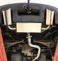 FOX Endschalldämpfer passend für Audi Q3 quattro 2.0 TFSI FOX Endschalldämpfer passend für Audi Q3 quattro 2.0 TFSI