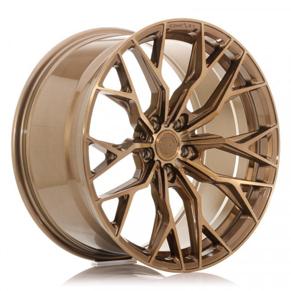 Concaver CVR1 20x9 ET20-51 Blank Brushed Bronze