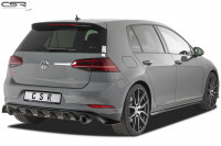 Heckansatz passend für VW Golf 7 TCR ab 03/2017 Heckansatz passend für VW Golf 7 TCR ab 03/2017