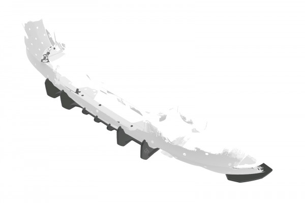 Racing Diffusor / Heckansatz passend für Opel Corsa F