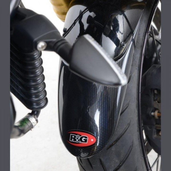 R&G Kotflügel Verlängerung "Carbon" Kawasaki ZX-10 R 2008-2020 / ZX-10 RR 2021-