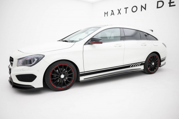 Seitenschweller Ansatz passend für Mercedes-Benz CLA AMG-Line C117