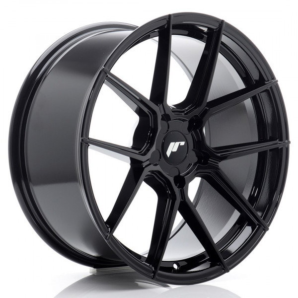 JR Wheels JR30 19x9,5 ET20-40 5H Blank Glossy Black