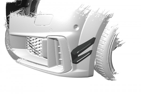 Performance Flaps passend für Audi TT (FV/8S) S-Line und TTS