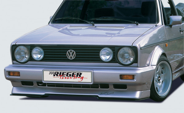 Rieger Spoilerschwert für VW Golf 1 Cabrio