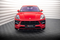 Front Ansatz V.2 passend für Porsche Macan GTS / Sport Design Mk1 Facelift Front Ansatz V.2 passend für Porsche Macan GTS / Sport Design Mk1 Facelift