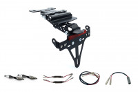 alpha Technik Kennzeichenhalter-Blinker-Kit X-LED passend für Yamaha Tenere 700 alpha Technik Kennzeichenhalter-Blinker-Kit X-LED passend für Yamaha Tenere 700