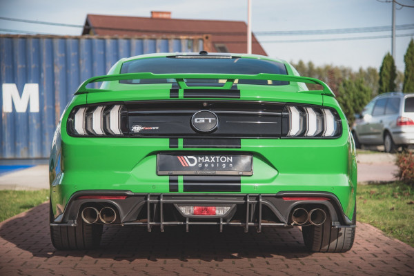 Street Pro Seitenschweller Ansatz passend für Ford Mustang GT Mk6 Facelift