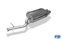 Endschalldämpfer passend für Honda Prelude IV BB2/3 – 2x76 Typ 13 Endschalldämpfer passend für Honda Prelude IV BB2/3 – 2x76 Typ 13