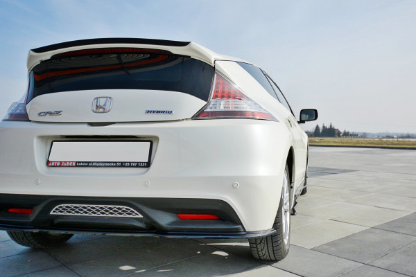 Spoiler CAP Für HONDA CR-Z Schwarz Hochglanz