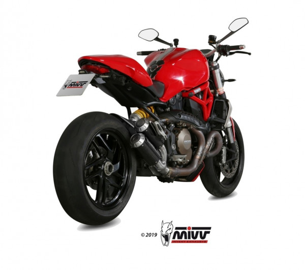 MIVV MK3 Carbon DUCATI MONSTER 1200 2014 > 2016