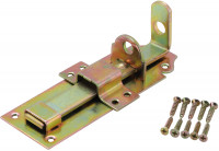 Schlossriegel mit Schlaufe 150 x 50 mm verzinkt Schlossriegel mit Schlaufe 150 x 50 mm verzinkt