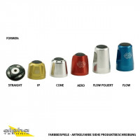 GILLES Lenkergewichte IP-22-G gold eloxiert aus Aluminium GILLES Lenkergewichte IP-22-G gold eloxiert aus Aluminium