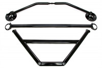TA Technix Stahl-Domstreben Kit schwarz passend für BMW 3er Serie E30 TA Technix Stahl-Domstreben Kit schwarz passend für BMW 3er Serie E30