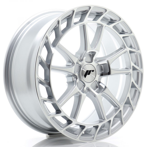 JR Wheels JR45 18x8 ET25-45 5H Blank Silver Machined