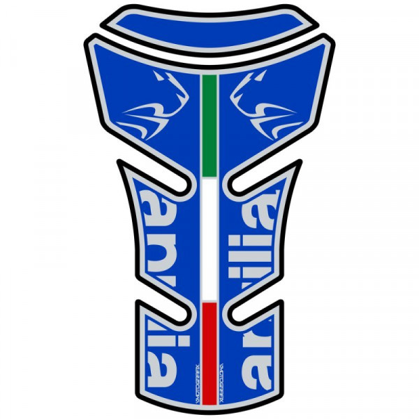 Motografix 3D Gel Tank Pad Protector passend für Aprilia Shiver 750 / GT