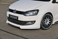 Rieger Spoilerschwert carbon look für VW Polo 6 (6R) 3-tür. 04.09-01.14 (bis Facelift) Ausführung: Schwarz matt