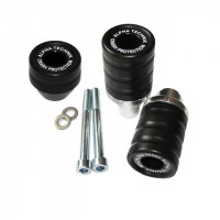 Sturzpad-Kit passend für KTM 950/990 Supermoto 2005–2013 schwarz Sturzpad-Kit passend für KTM 950/990 Supermoto 2005–2013 schwarz