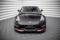 Front Ansatz V.3 passend für Nissan 370Z Nismo Facelift Front Ansatz V.3 passend für Nissan 370Z Nismo Facelift
