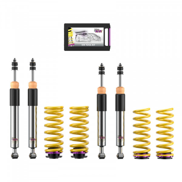 KW Gewindefahrwerk V2 inox passend für Mercedes-Benz C-Class (W202) 03/1993–05/2000