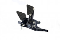 MG Biketec Sportfussrastenanlage passend für Suzuki GSX-R 1000 2005-2006 MG Biketec Sportfussrastenanlage passend für Suzuki GSX-R 1000 2005-2006