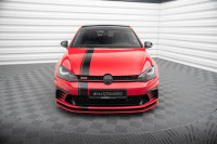 Front Ansatz passend für VW Golf Mk7 GTI Clubsport Front Ansatz passend für VW Golf Mk7 GTI Clubsport