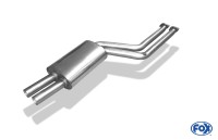 Vorschalldämpfer Ø50mm passend für BMW Z4 E85 Vorschalldämpfer Ø50mm passend für BMW Z4 E85