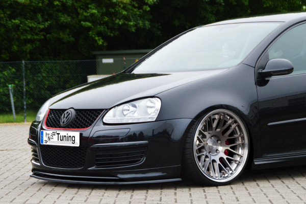 Cup Frontspoilerlippe für VW Golf 5 GTI ED.30